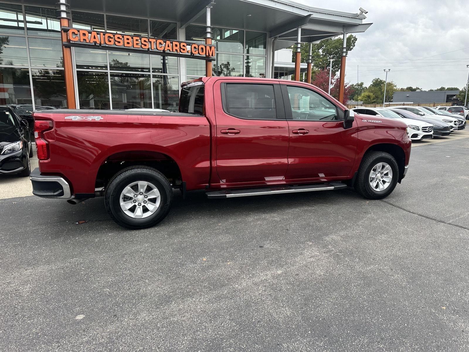2019 Chevrolet Silverado 1500