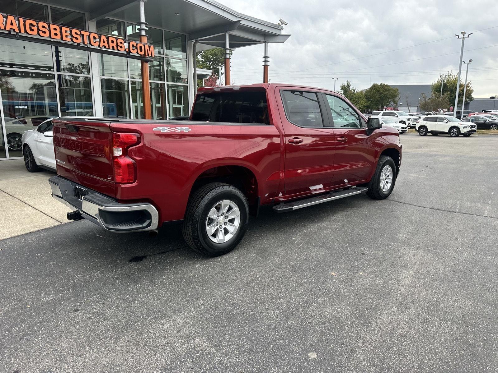 Chevrolet Silverado 1500 LT Crew Cab 4WD 2019