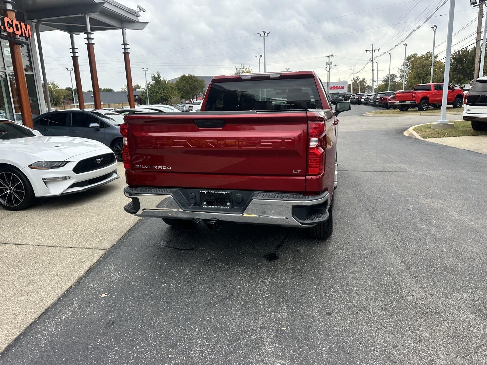 Chevrolet Silverado 1500 LT Crew Cab 4WD 2019