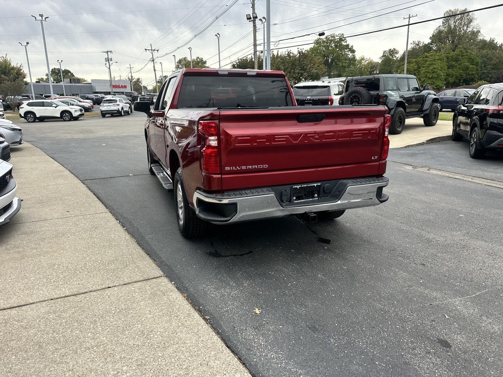 Chevrolet Silverado 1500 LT Crew Cab 4WD 2019