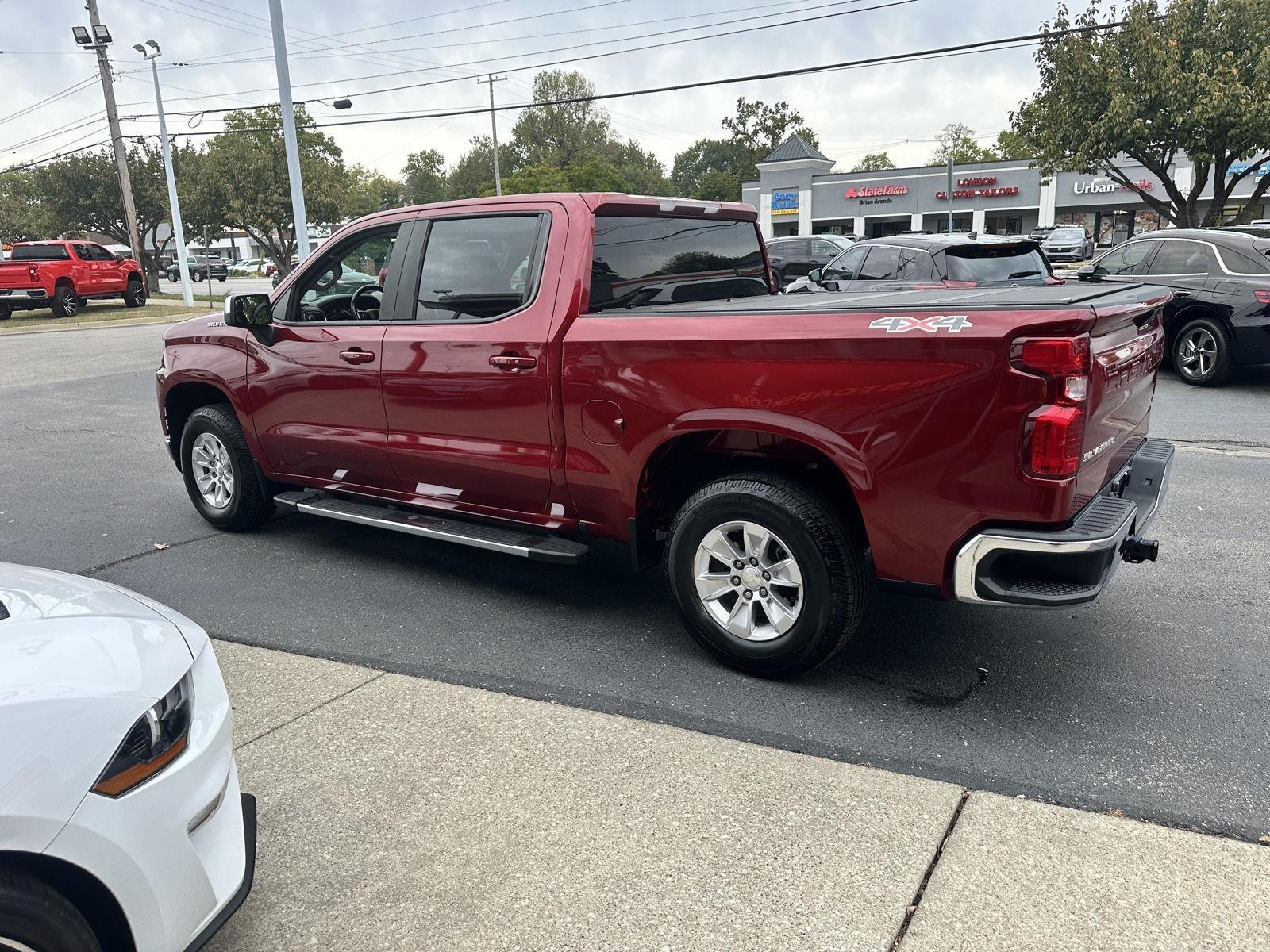 Chevrolet Silverado 1500 LT Crew Cab 4WD 2019