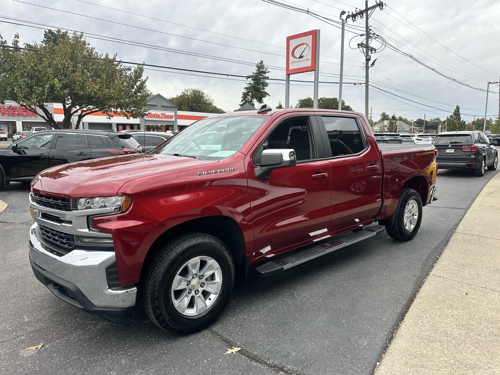 Chevrolet Silverado 1500 LT Crew Cab 4WD 2019