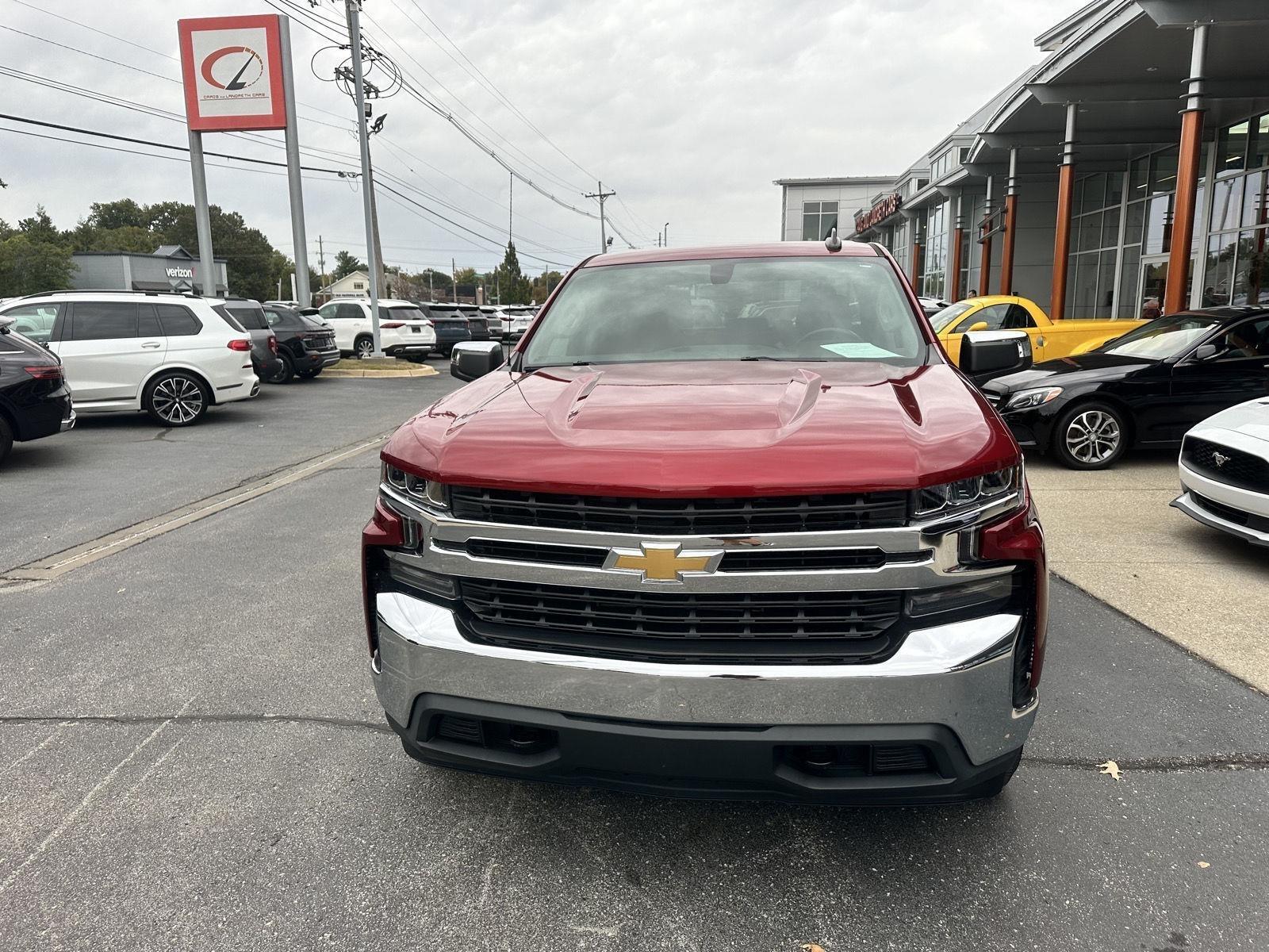 Chevrolet Silverado 1500 LT Crew Cab 4WD 2019