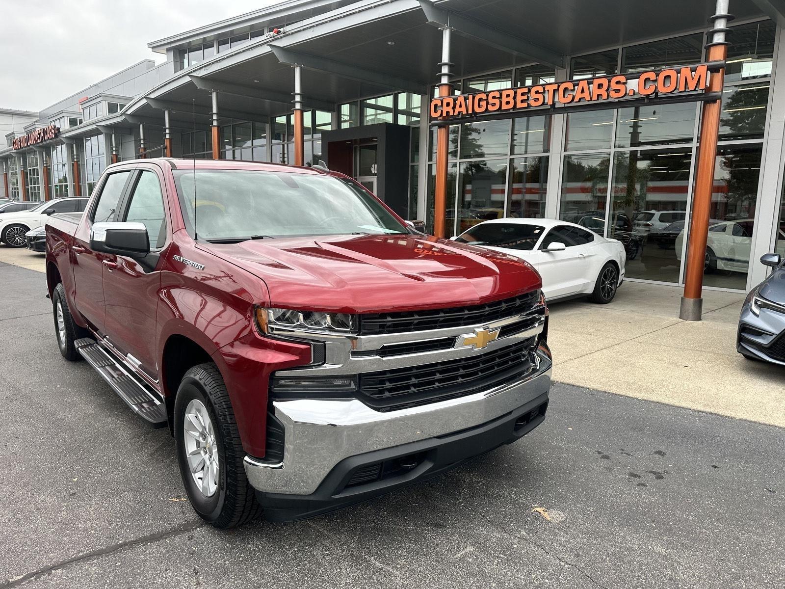 Chevrolet Silverado 1500 LT Crew Cab 4WD 2019