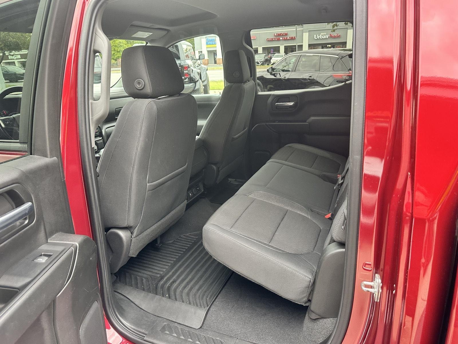 Chevrolet Silverado 1500 LT Crew Cab 4WD 2019