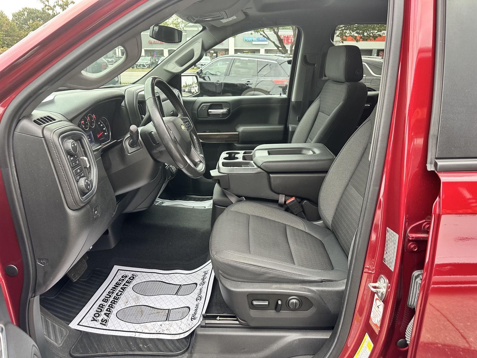 Chevrolet Silverado 1500 LT Crew Cab 4WD 2019