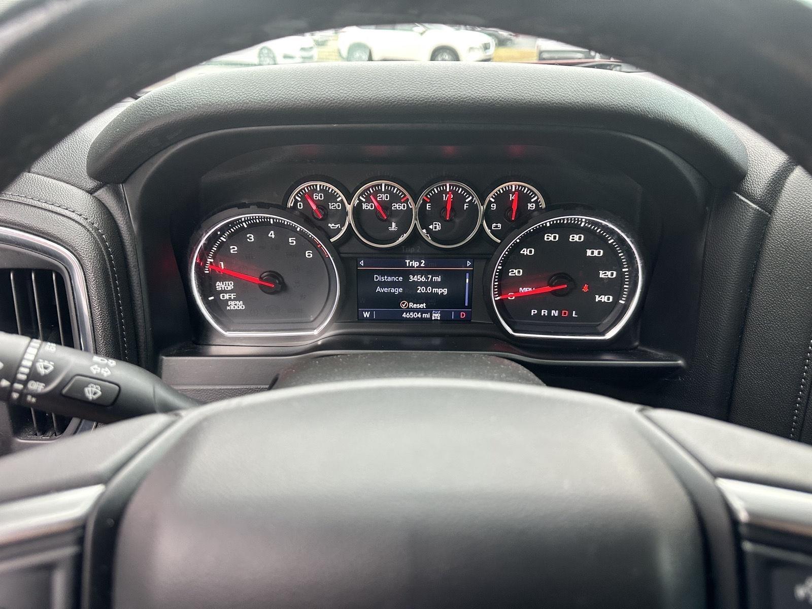 Chevrolet Silverado 1500 LT Crew Cab 4WD 2019