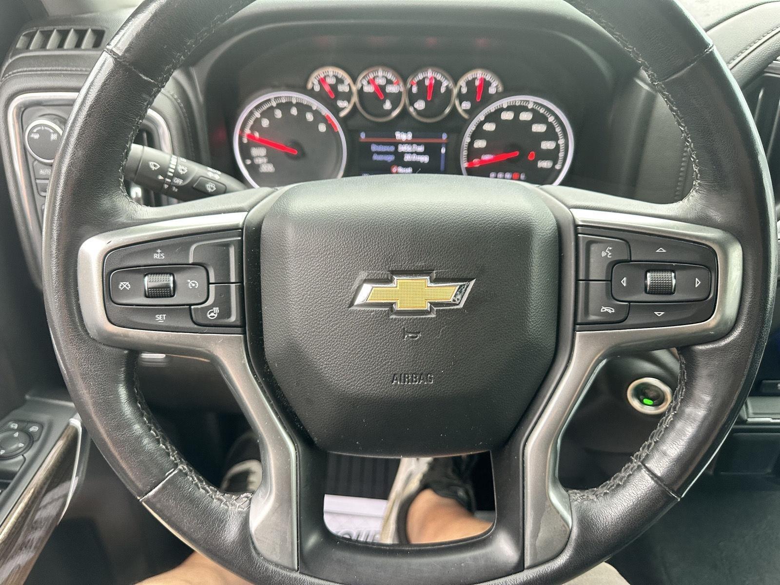 Chevrolet Silverado 1500 LT Crew Cab 4WD 2019
