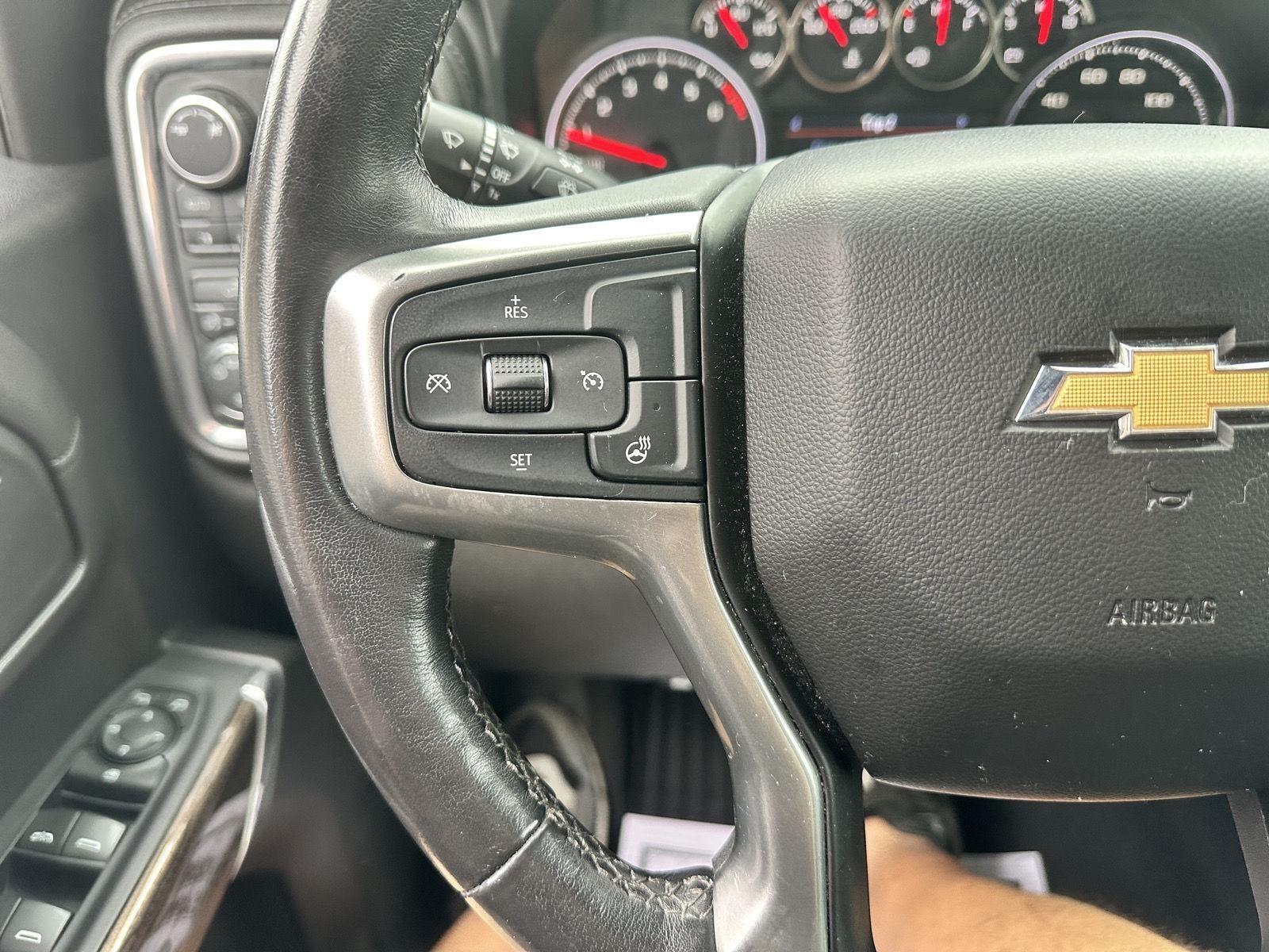 Chevrolet Silverado 1500 LT Crew Cab 4WD 2019
