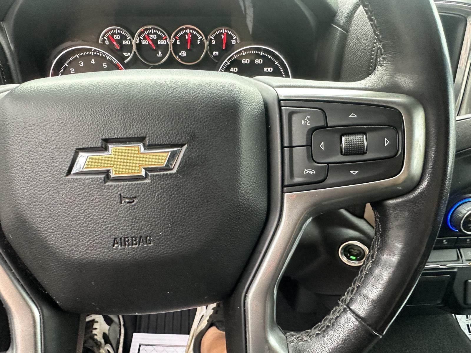 Chevrolet Silverado 1500 LT Crew Cab 4WD 2019