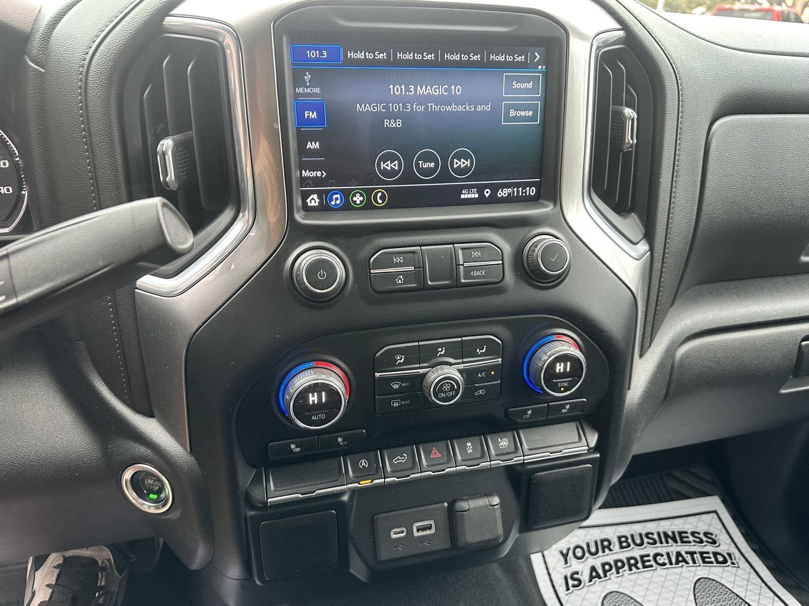 Chevrolet Silverado 1500 LT Crew Cab 4WD 2019