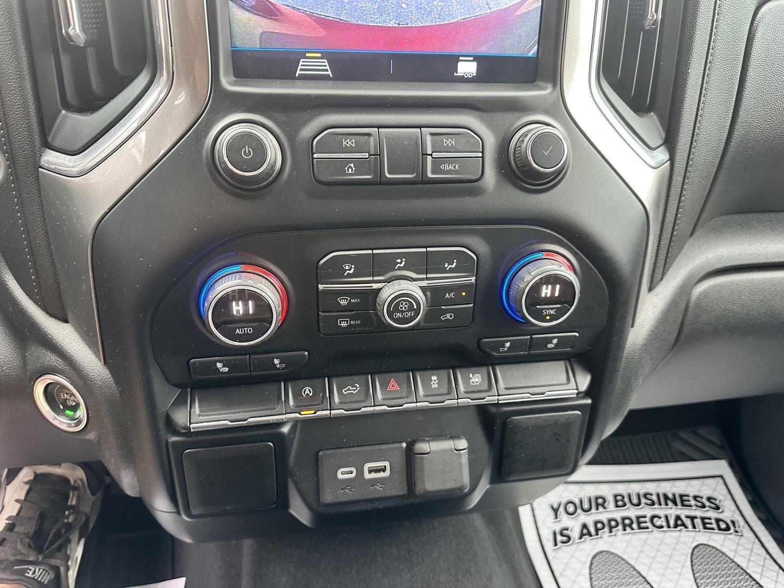 Chevrolet Silverado 1500 LT Crew Cab 4WD 2019