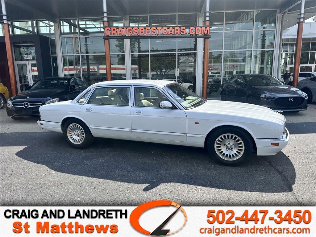 Jaguar XJ Sedan Vanden Plas 1997