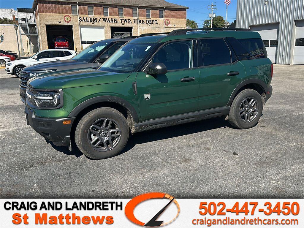 Ford Bronco Sport Big Bend 2025