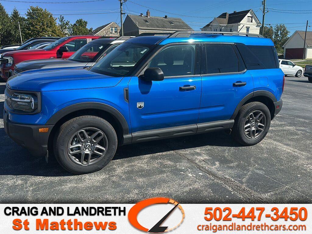 Ford Bronco Sport Big Bend 2025