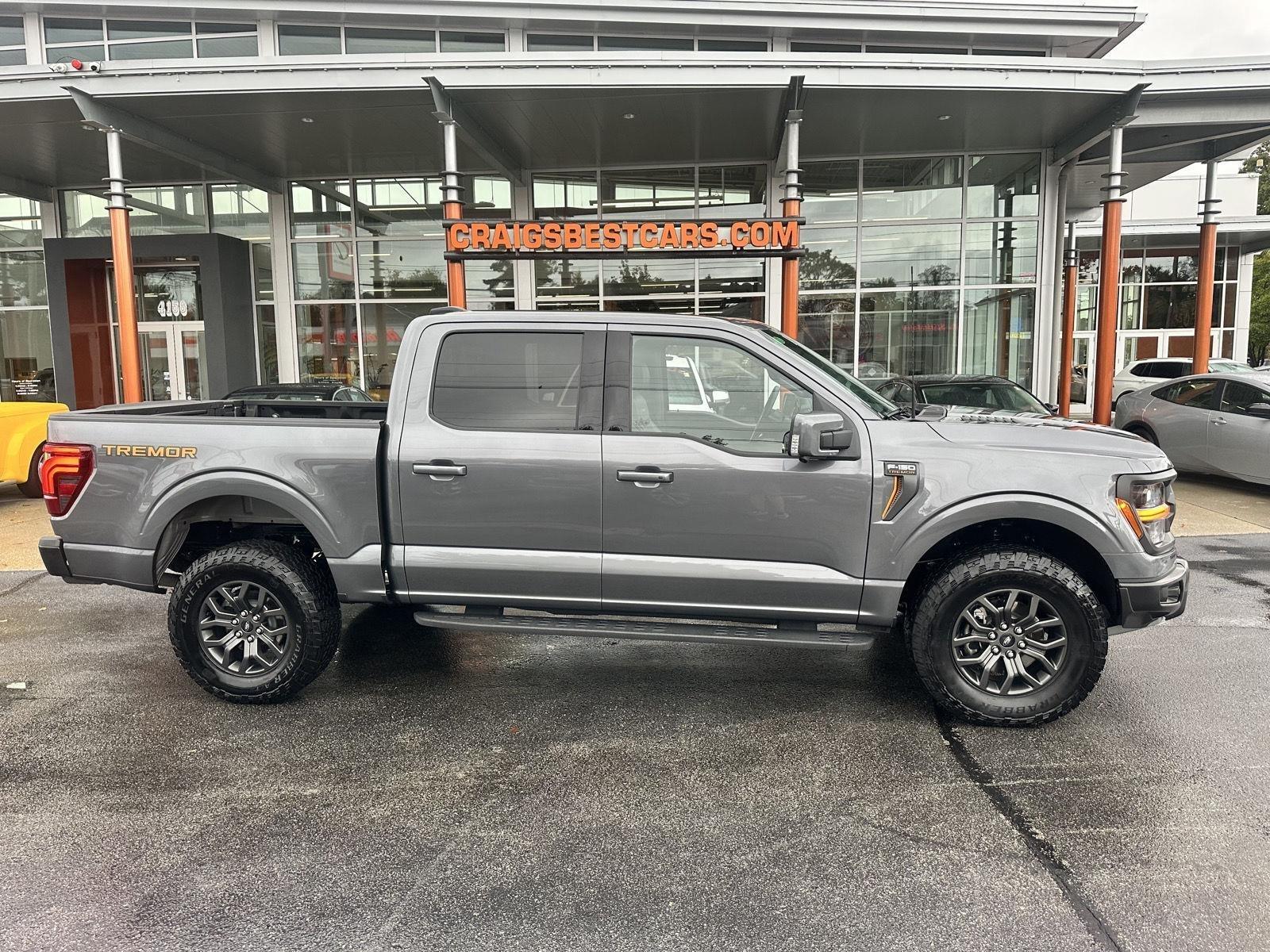 Ford F-150 Tremor SuperCrew 4WD 2026