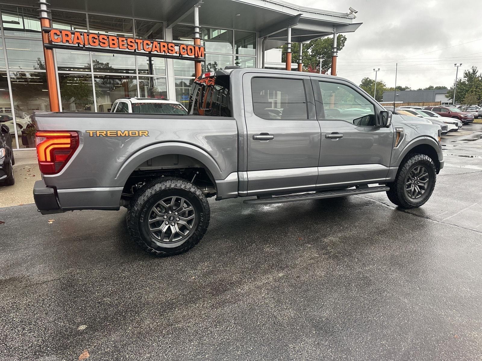 Ford F-150 Tremor SuperCrew 4WD 2026
