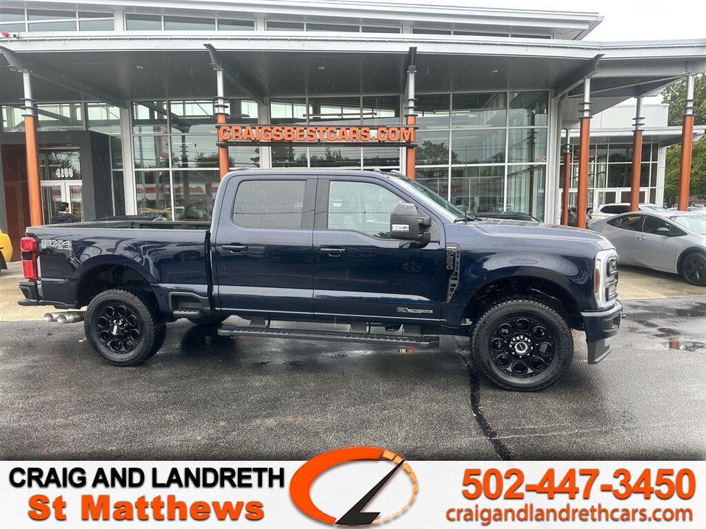 Ford F-250 SD Lariat Crew Cab 4WD 2025