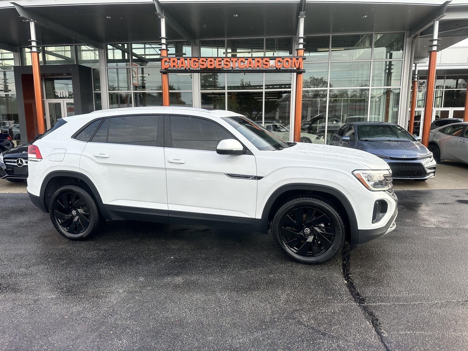 2024 Volkswagen Atlas Cross Sport SE w/Technology AWD