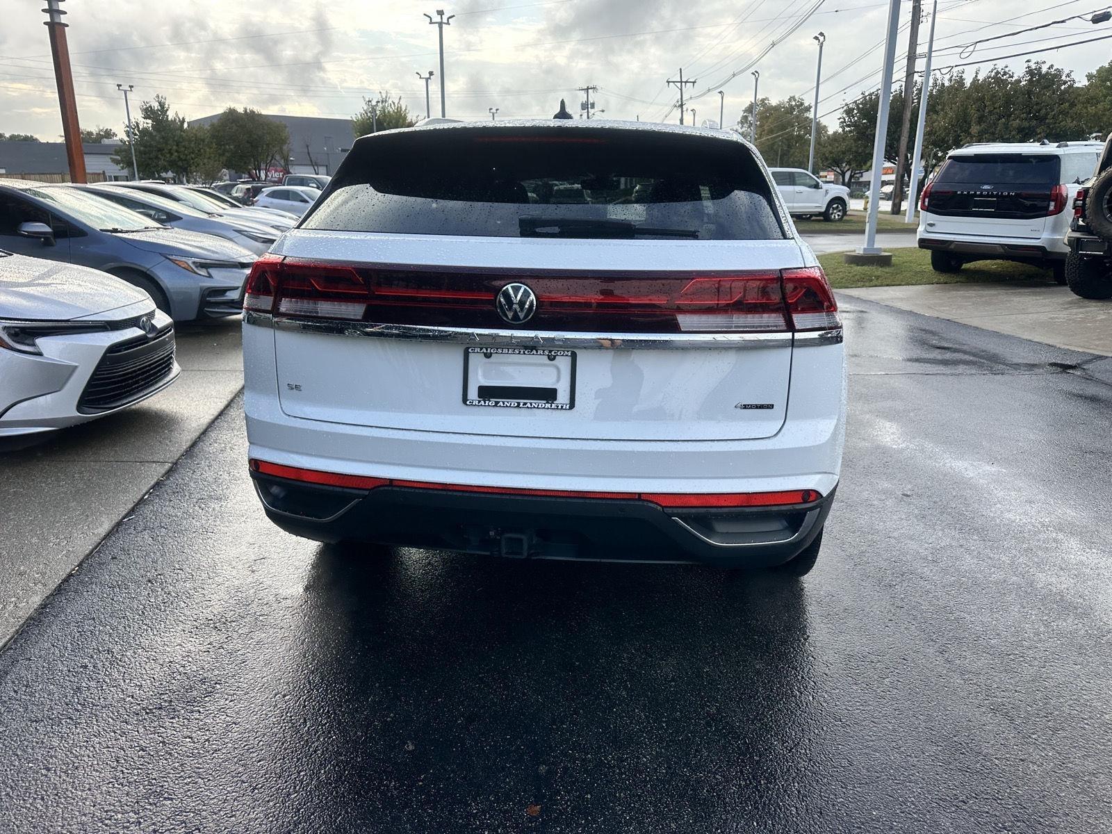 Volkswagen Atlas Cross Sport SE w/Technology AWD 2024