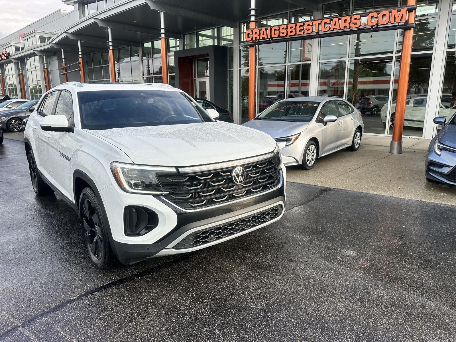 Volkswagen Atlas Cross Sport SE w/Technology AWD 2024