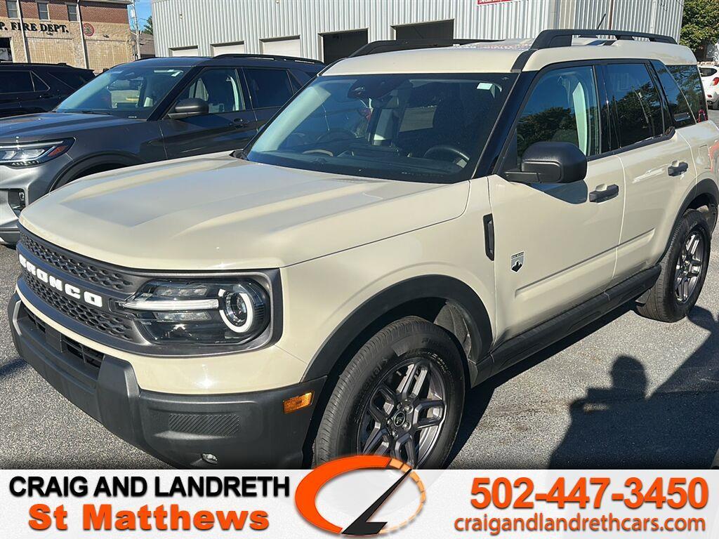 Ford Bronco Sport Big Bend 2025