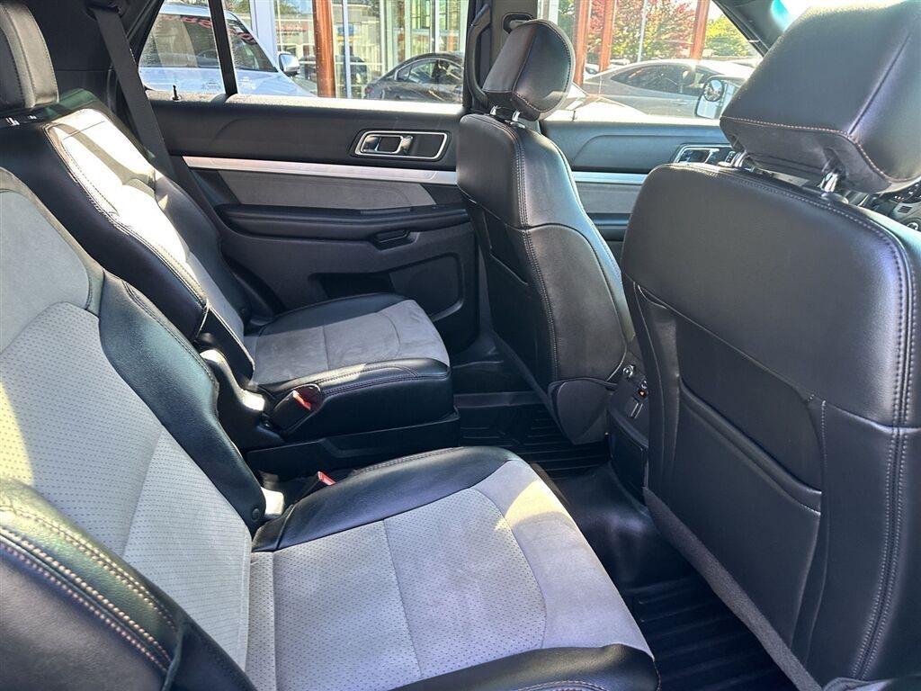 Ford Explorer XLT 4WD 2017