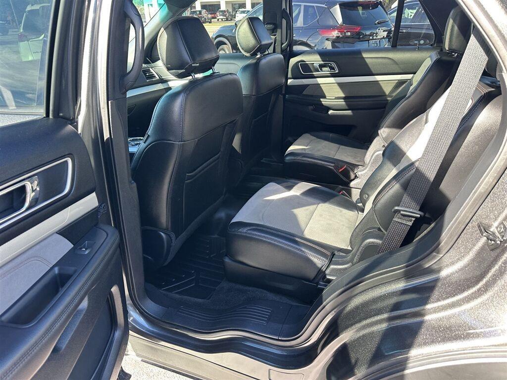 Ford Explorer XLT 4WD 2017