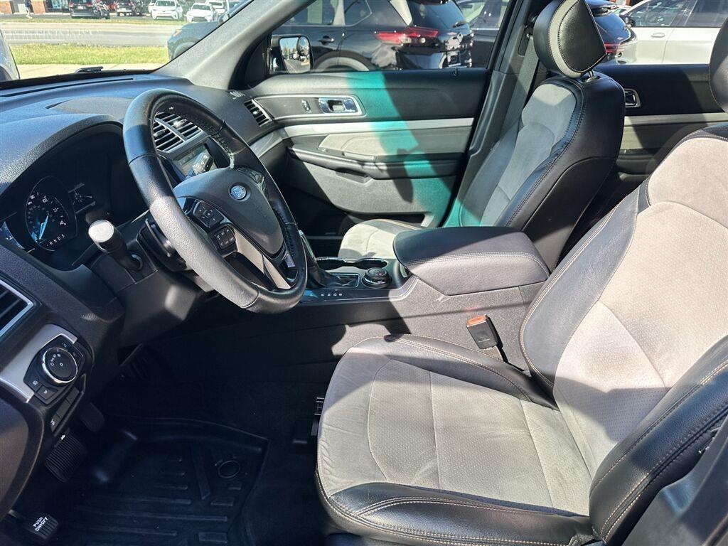 Ford Explorer XLT 4WD 2017