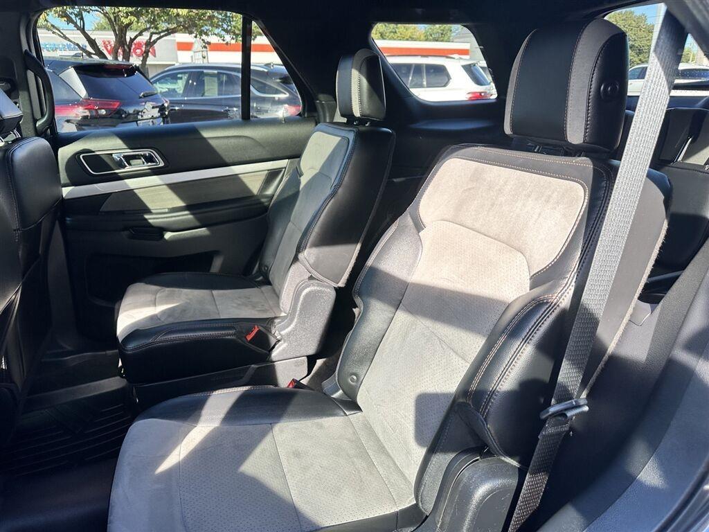 Ford Explorer XLT 4WD 2017