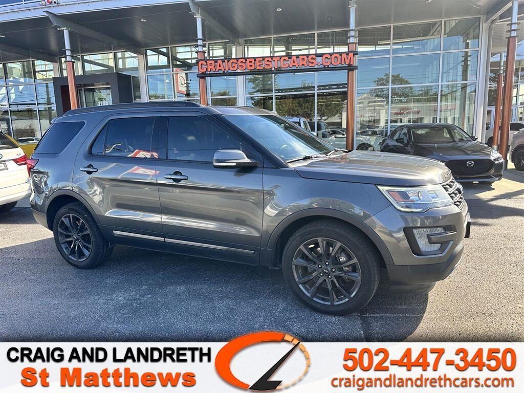 Ford Explorer XLT 4WD 2017