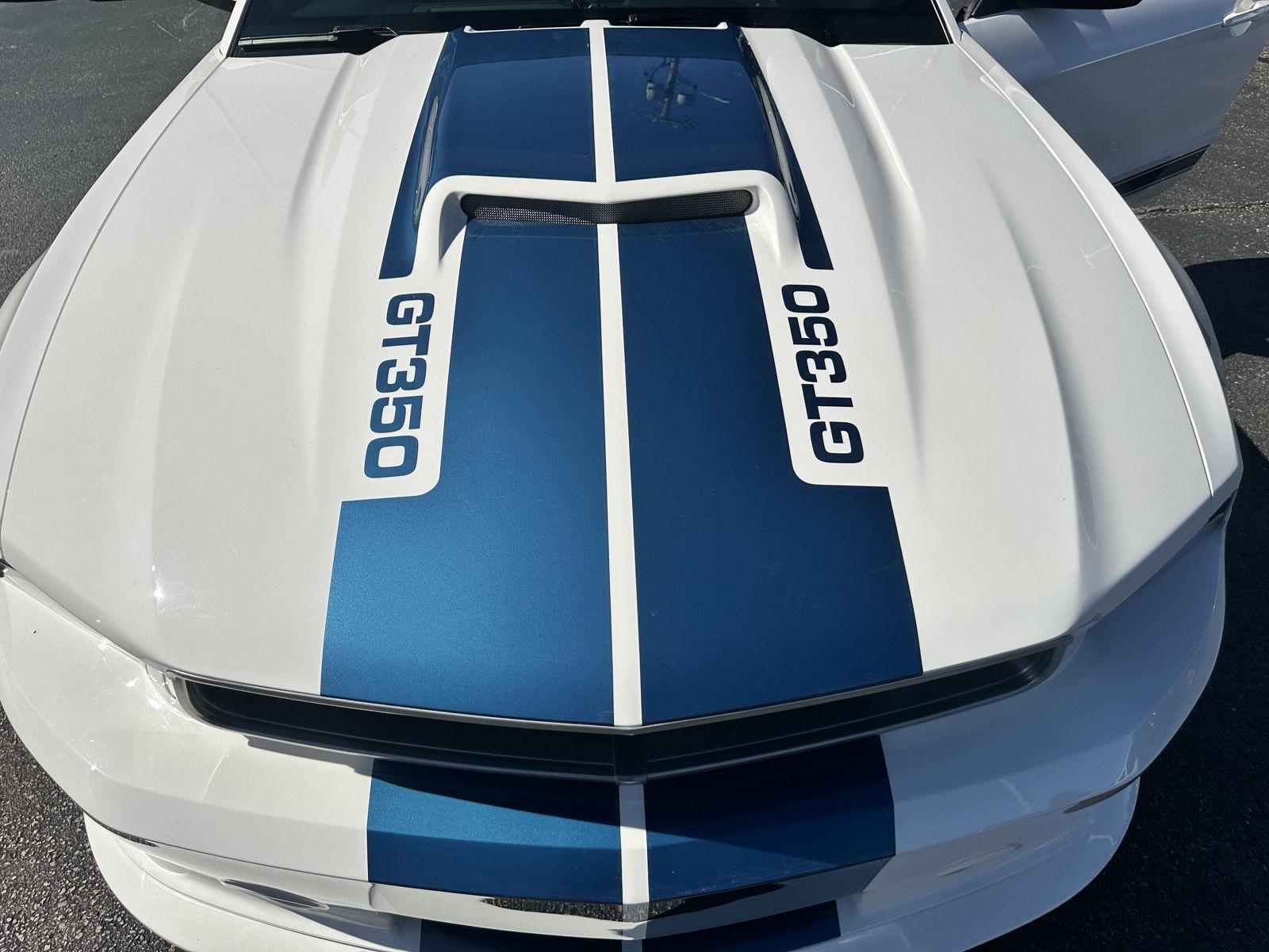 Ford Mustang GT Coupe 2011