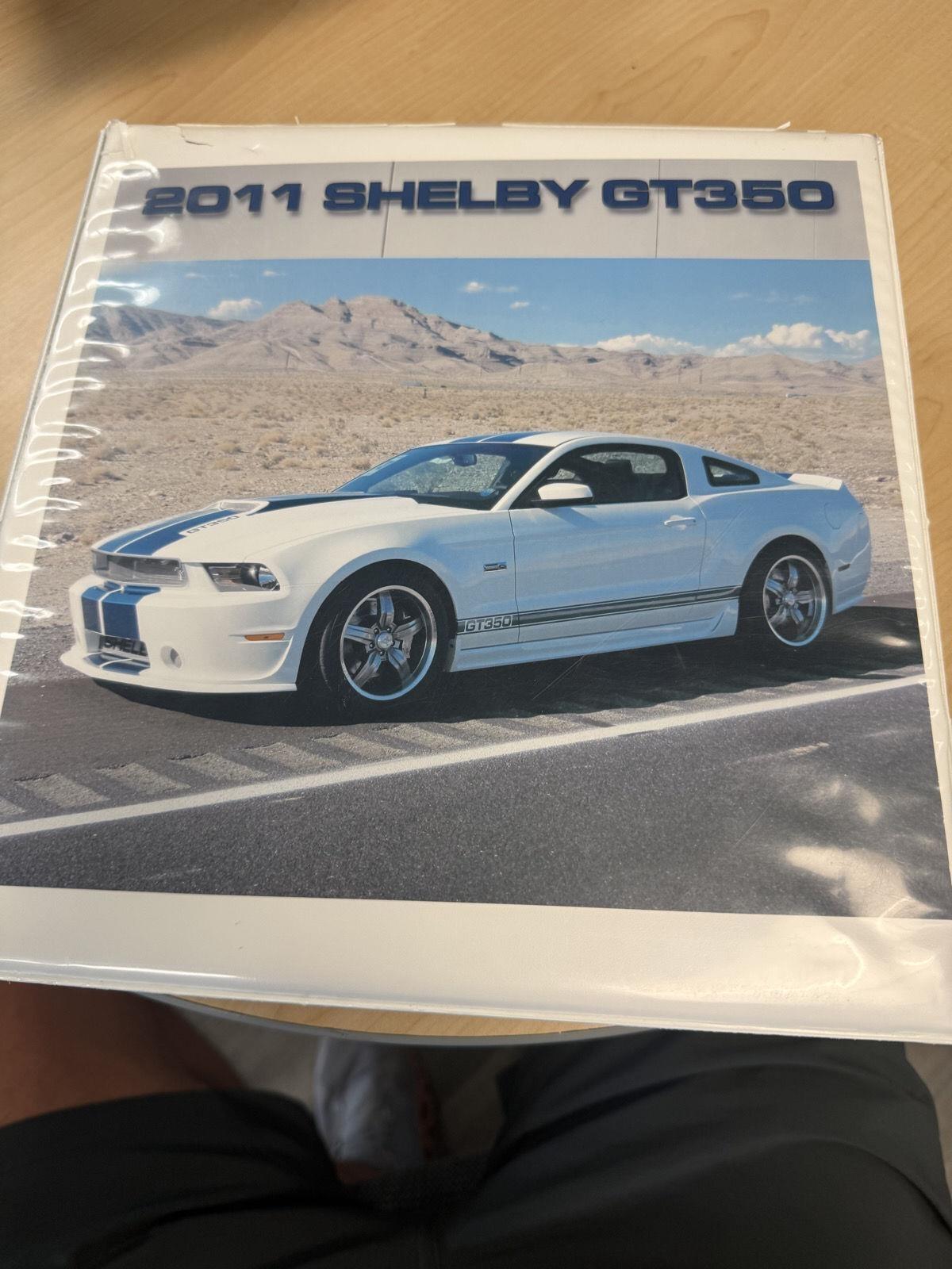 Ford Shelby GT350 Base 2011