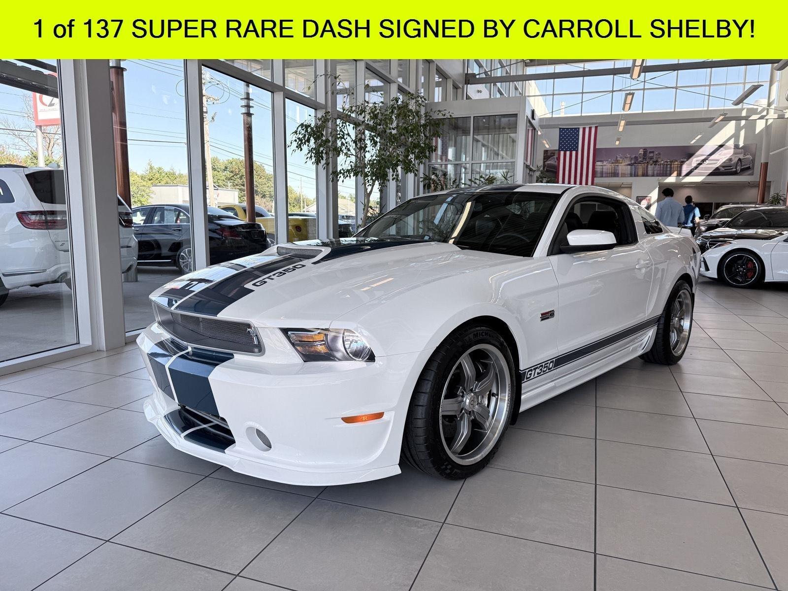 2011 Ford Shelby GT350 Base