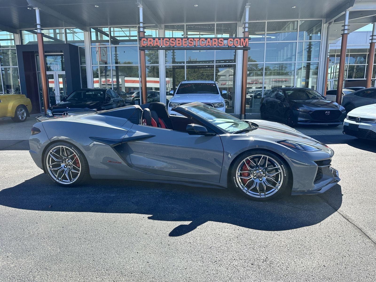 Chevrolet Corvette Z06 Convertible w/3LZ 2024