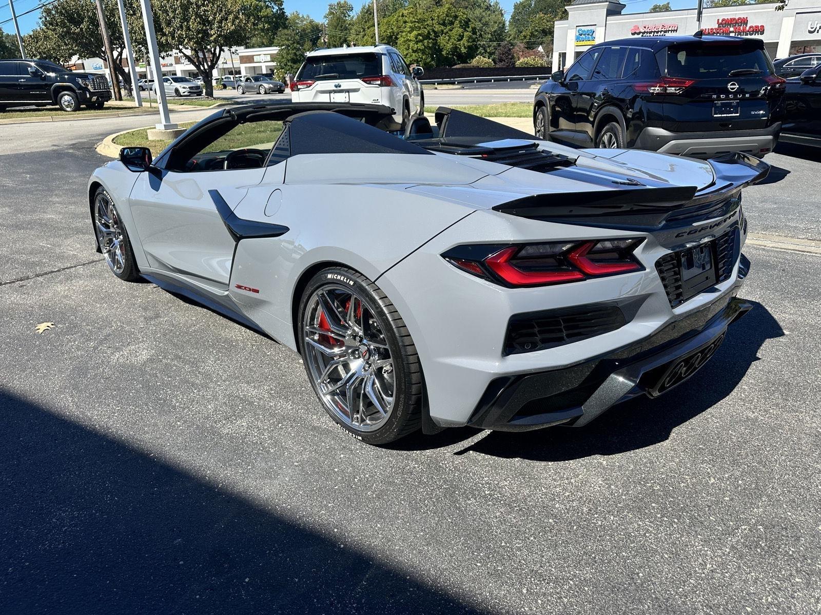 Chevrolet Corvette Z06 Convertible w/3LZ 2024