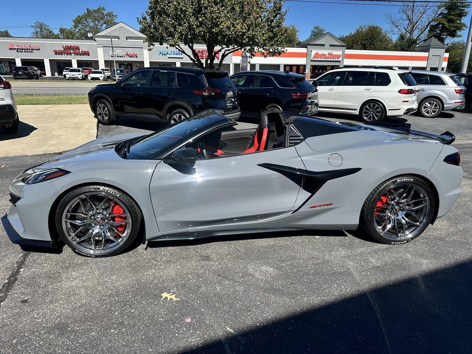 Chevrolet Corvette Z06 Convertible w/3LZ 2024