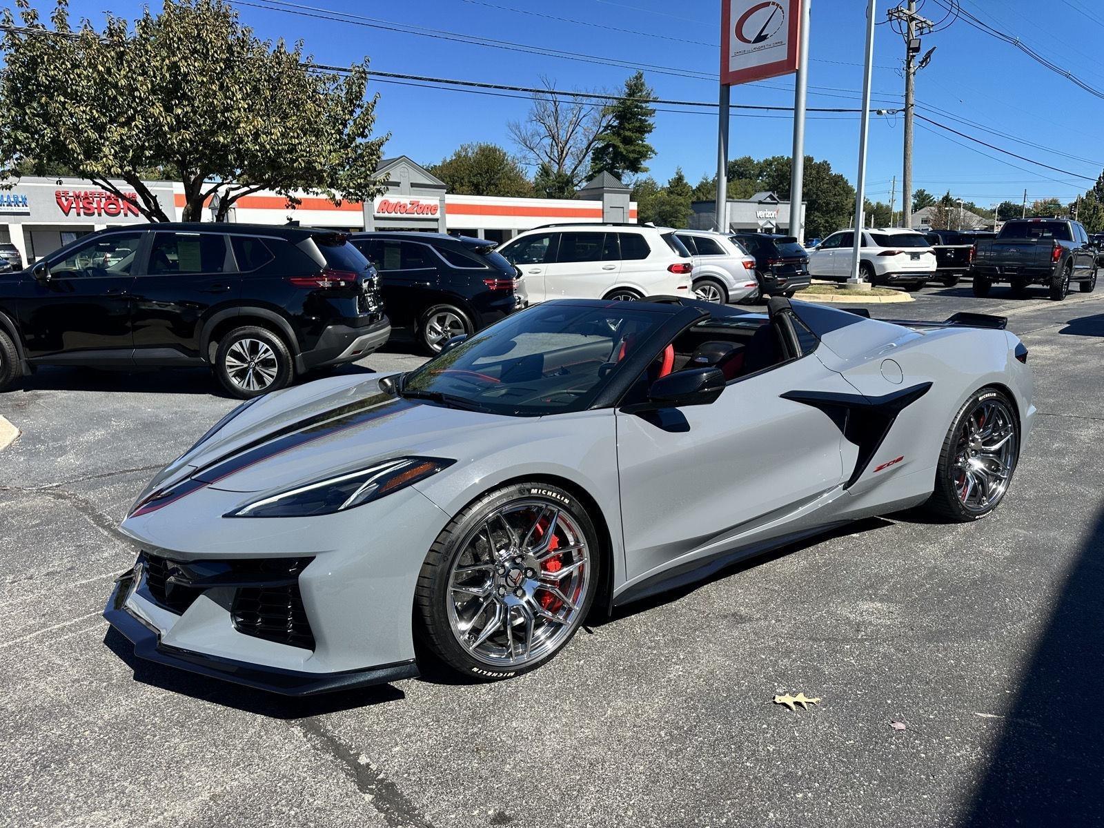 Chevrolet Corvette Z06 Convertible w/3LZ 2024