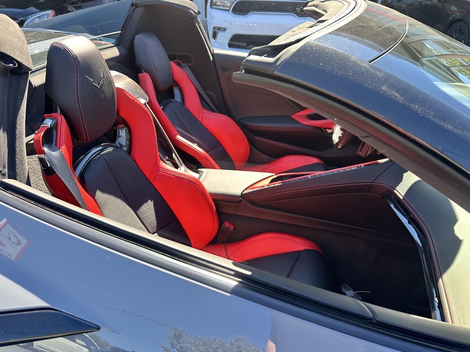 Chevrolet Corvette Z06 Convertible w/3LZ 2024