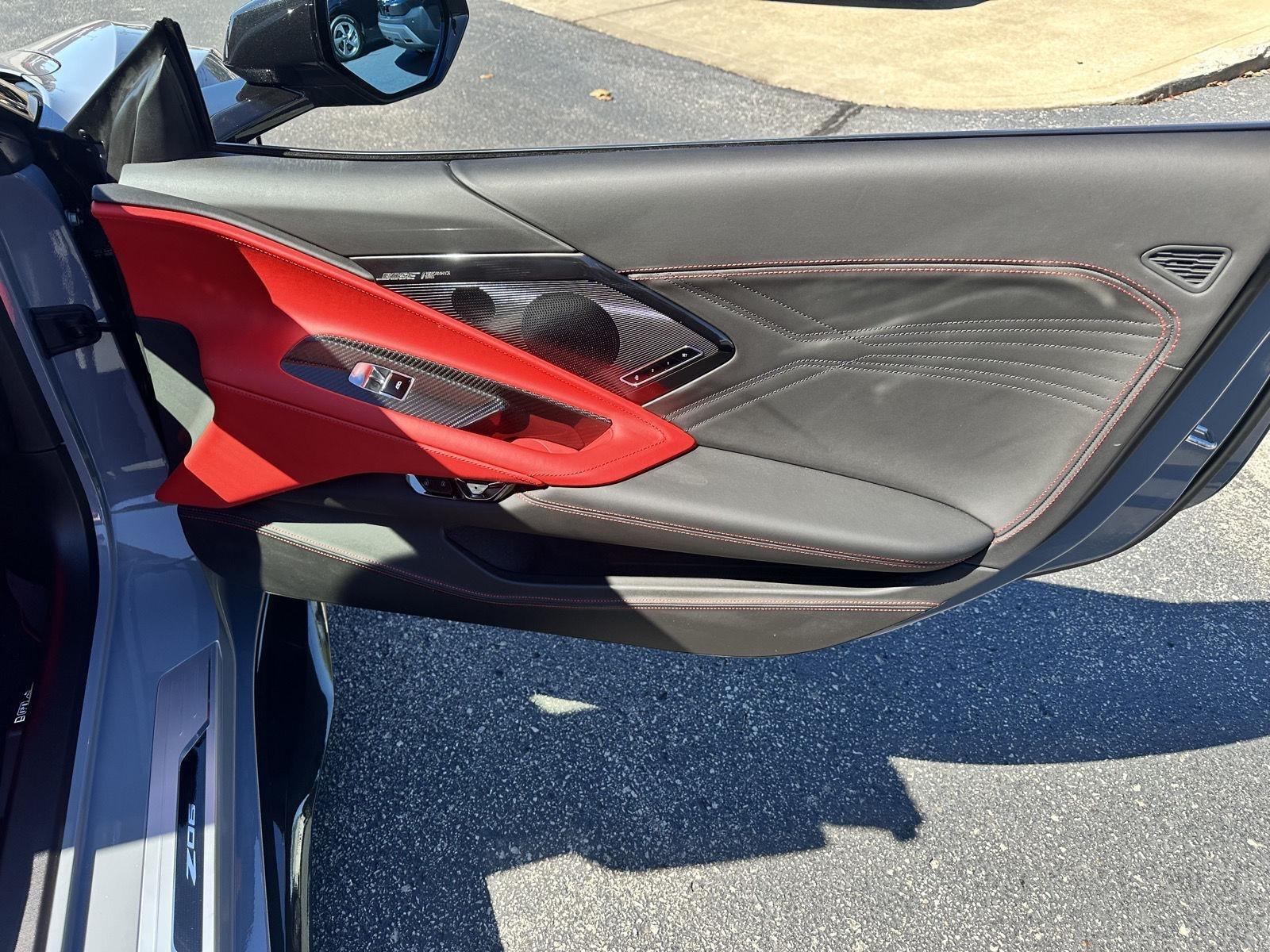Chevrolet Corvette Z06 Convertible w/3LZ 2024