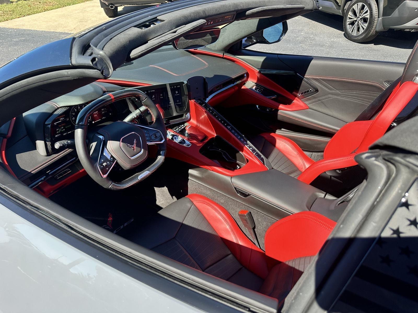 Chevrolet Corvette Z06 Convertible w/3LZ 2024