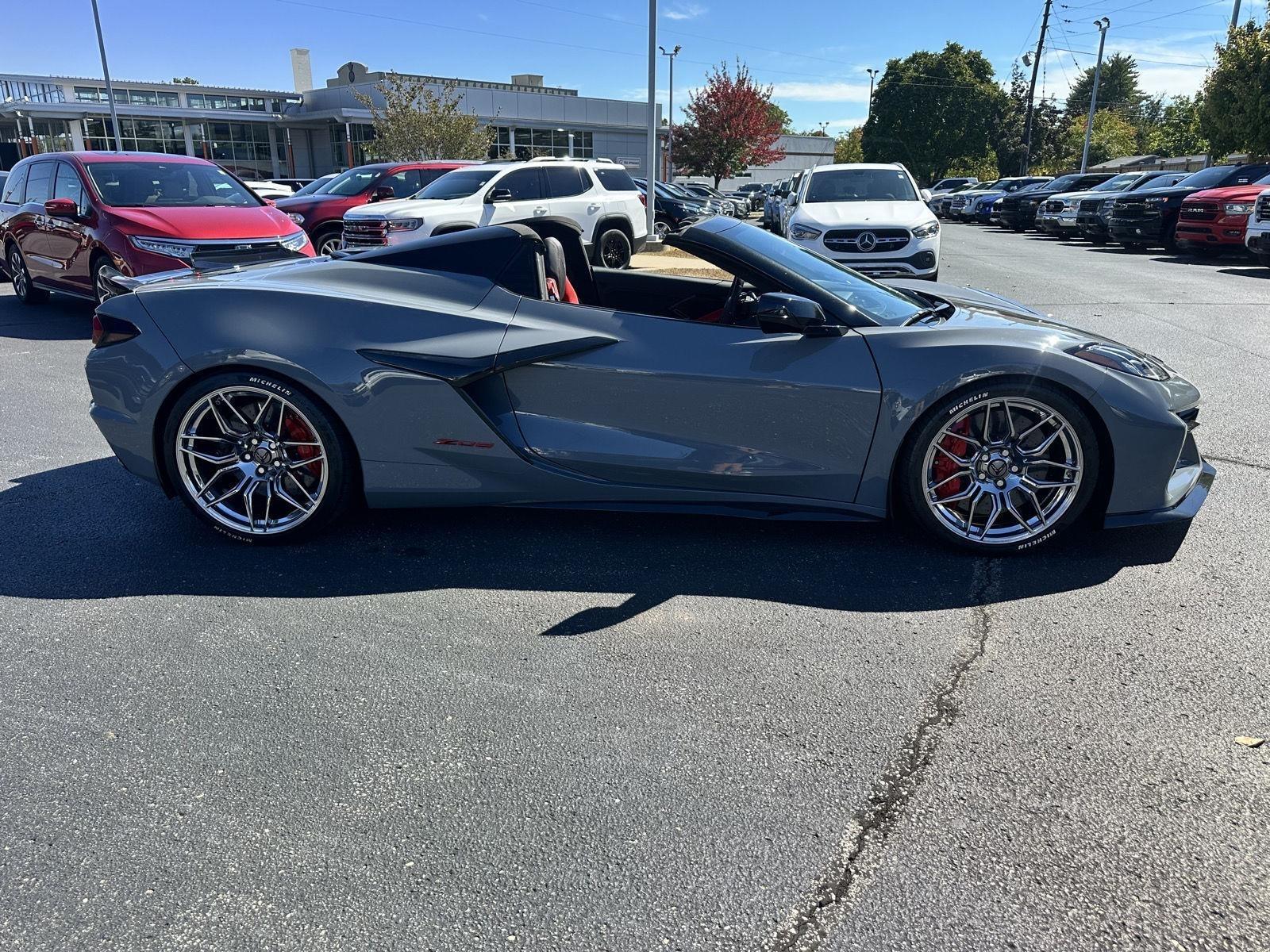 Chevrolet Corvette Z06 Convertible w/3LZ 2024