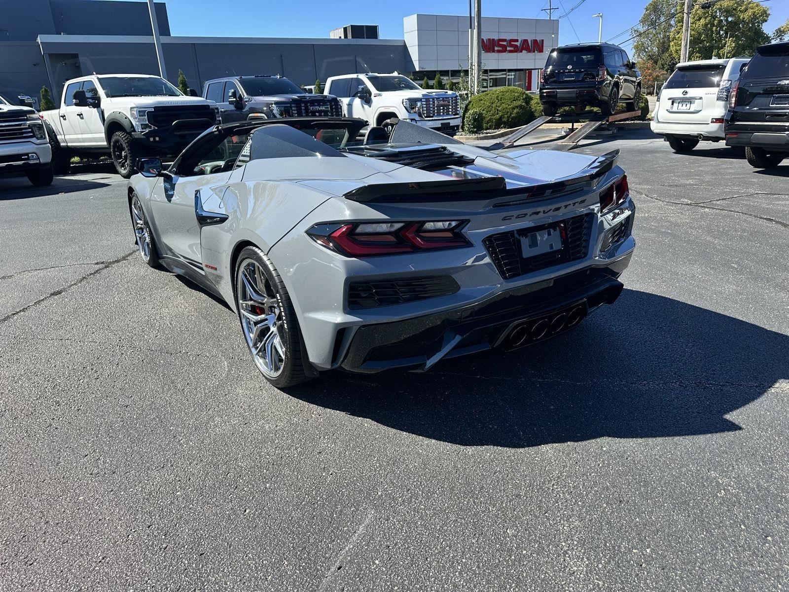 Chevrolet Corvette Z06 Convertible w/3LZ 2024
