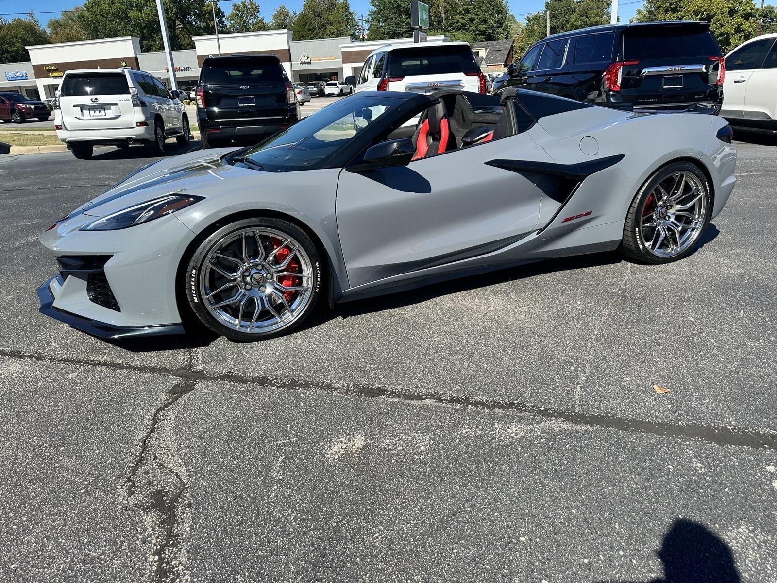 Chevrolet Corvette Z06 Convertible w/3LZ 2024