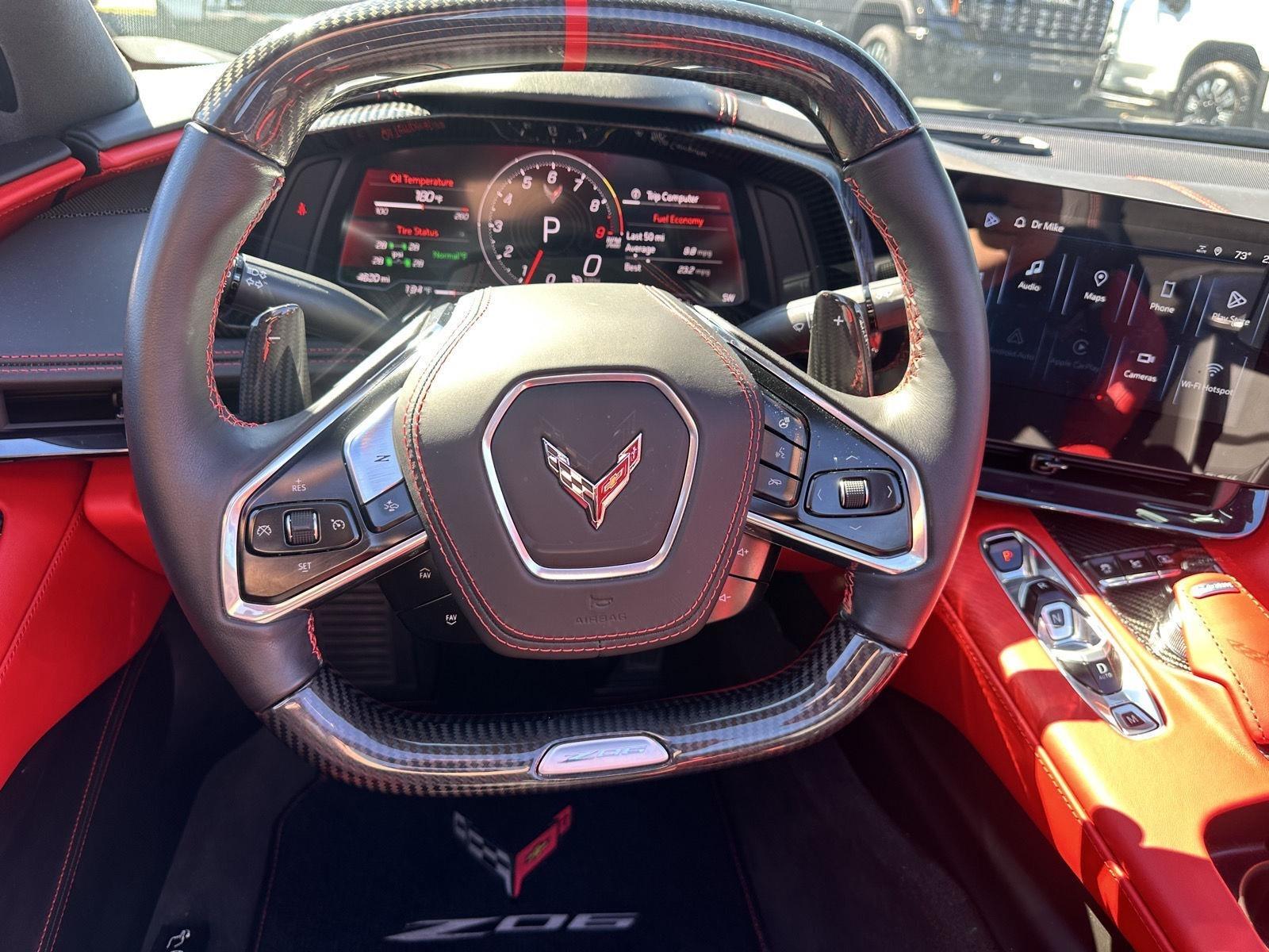 Chevrolet Corvette Z06 Convertible w/3LZ 2024