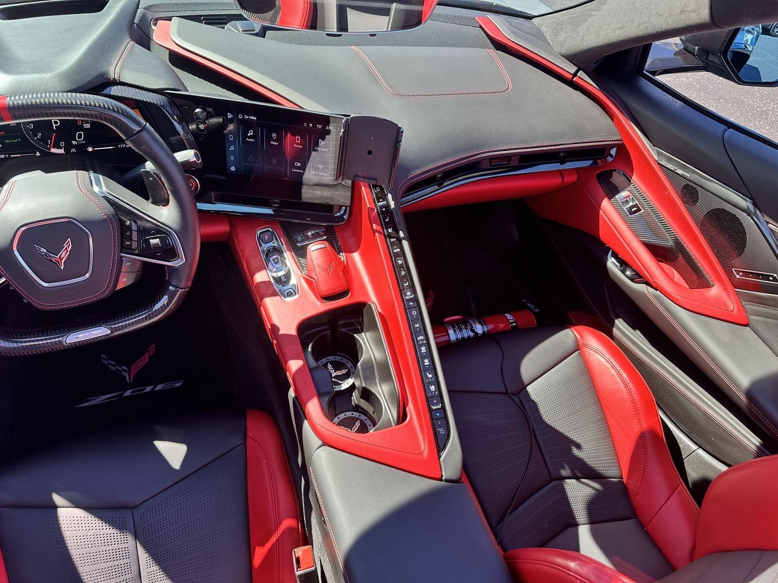 Chevrolet Corvette Z06 Convertible w/3LZ 2024