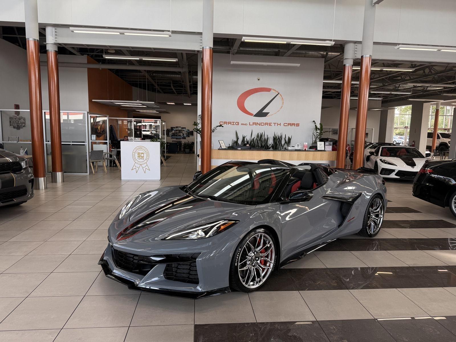2024 Chevrolet Corvette Z06 Convertible w/3LZ