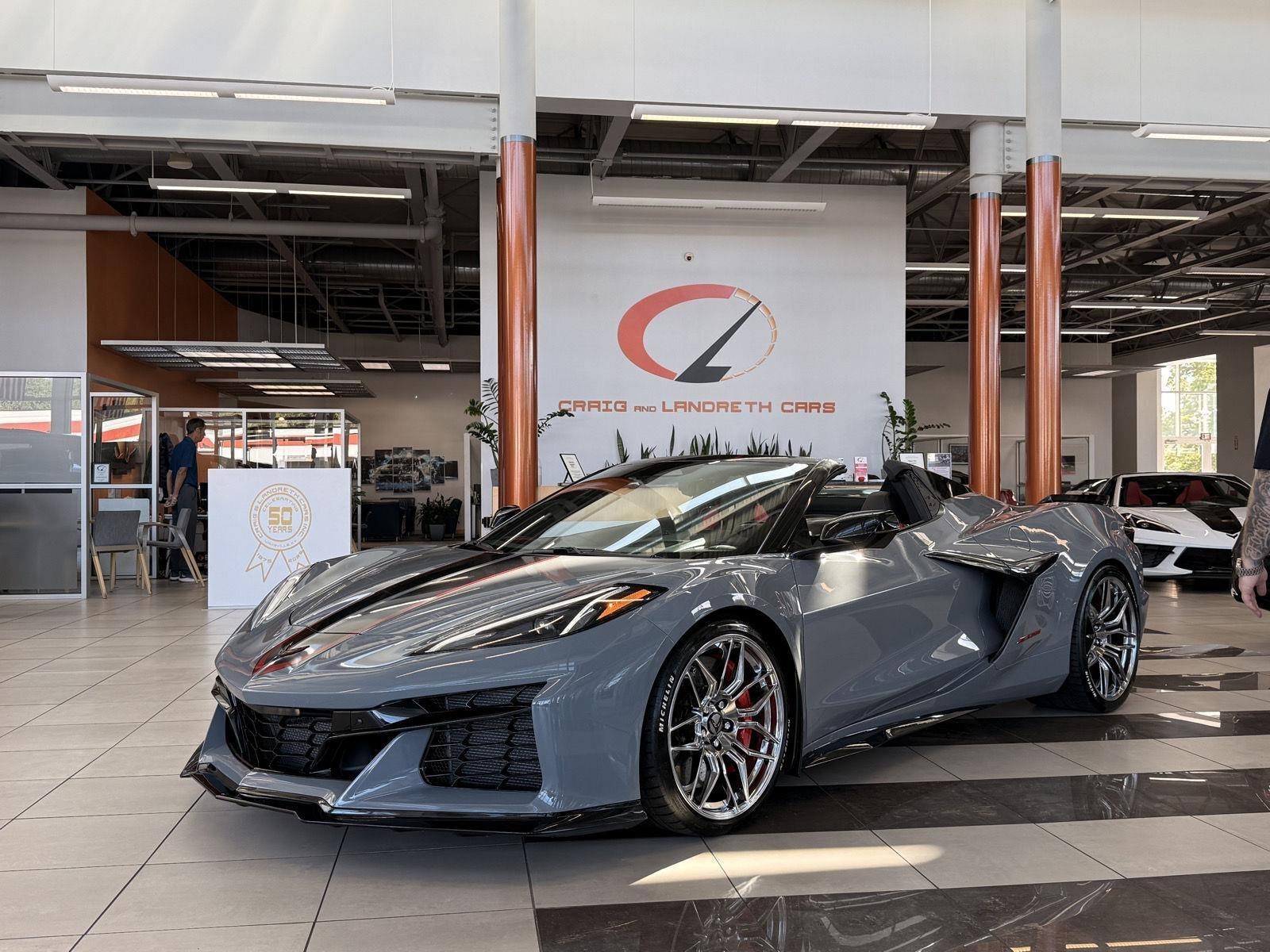 Chevrolet Corvette Z06 Convertible w/3LZ 2024