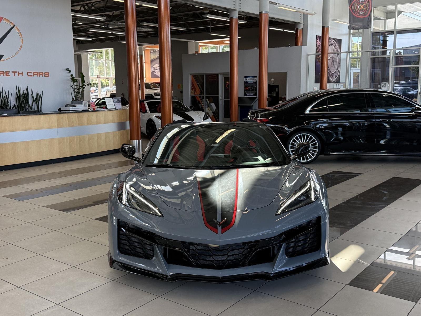Chevrolet Corvette Z06 Convertible w/3LZ 2024