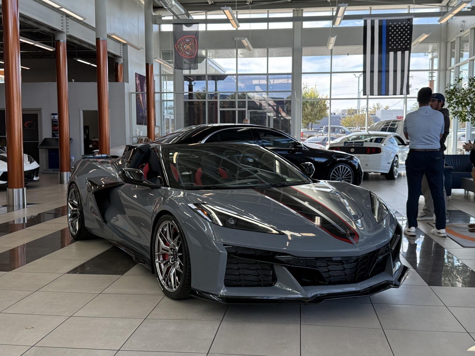 Chevrolet Corvette Z06 Convertible w/3LZ 2024